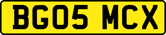 BG05MCX