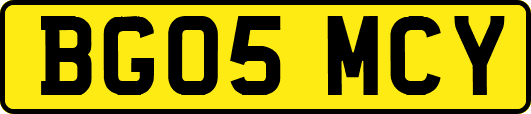 BG05MCY