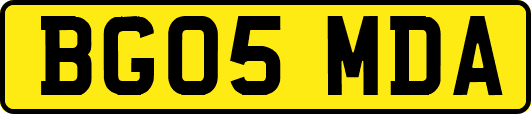 BG05MDA