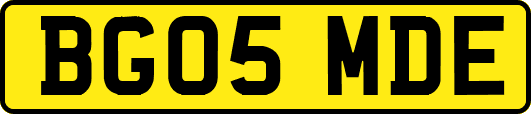 BG05MDE