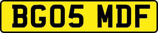 BG05MDF