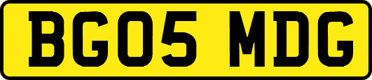 BG05MDG
