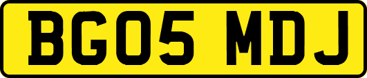 BG05MDJ