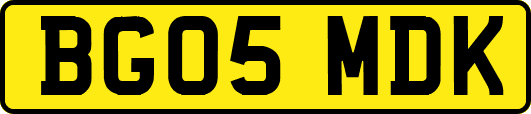 BG05MDK