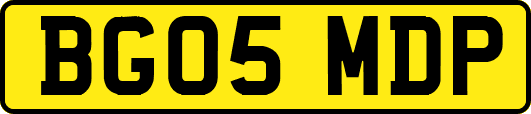 BG05MDP
