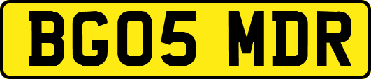 BG05MDR