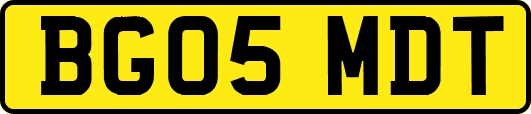 BG05MDT