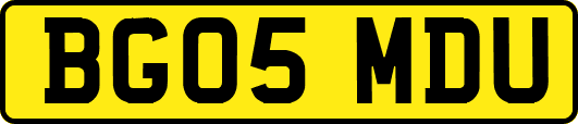 BG05MDU