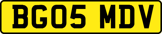 BG05MDV