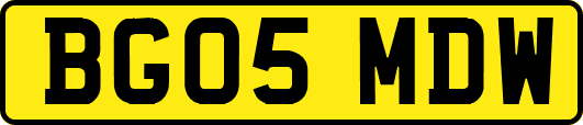 BG05MDW