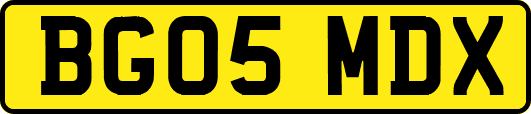 BG05MDX