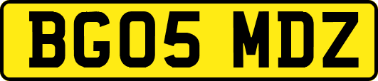 BG05MDZ
