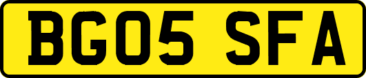 BG05SFA