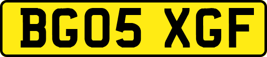 BG05XGF