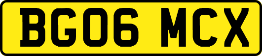 BG06MCX
