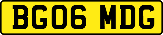BG06MDG
