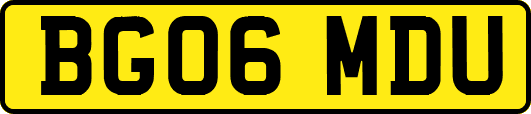 BG06MDU