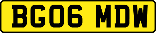 BG06MDW