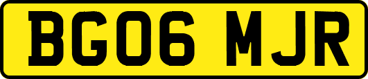 BG06MJR