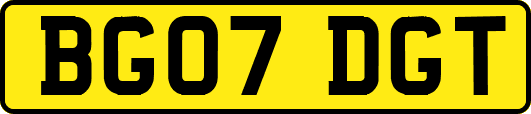 BG07DGT