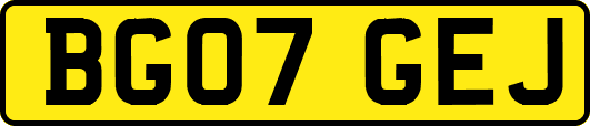 BG07GEJ