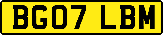 BG07LBM