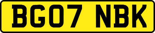 BG07NBK