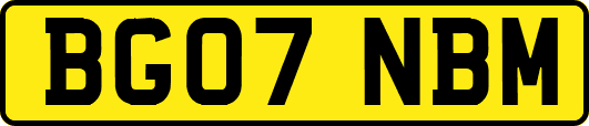 BG07NBM