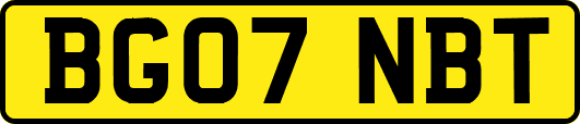 BG07NBT