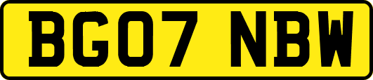 BG07NBW