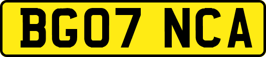 BG07NCA