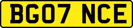 BG07NCE