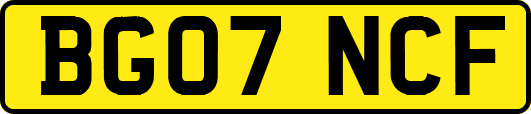 BG07NCF