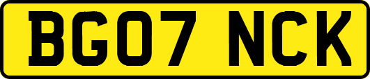 BG07NCK