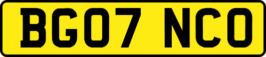 BG07NCO