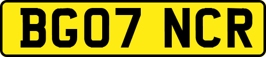 BG07NCR