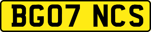 BG07NCS