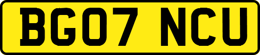 BG07NCU
