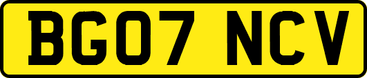 BG07NCV