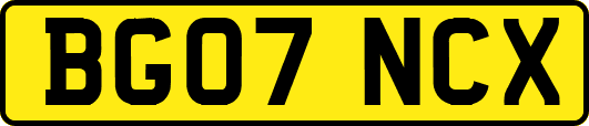 BG07NCX
