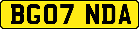 BG07NDA