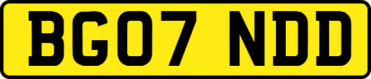 BG07NDD