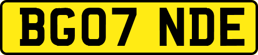 BG07NDE