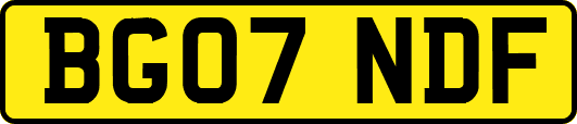 BG07NDF