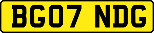 BG07NDG