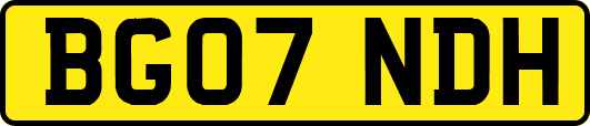 BG07NDH