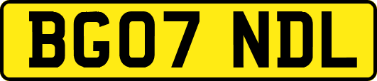 BG07NDL