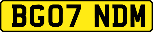 BG07NDM