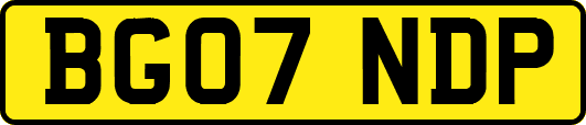 BG07NDP