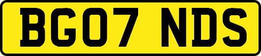 BG07NDS